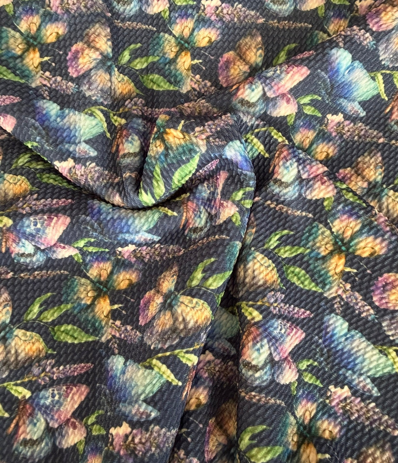 Multicolored butterflies | Bullet