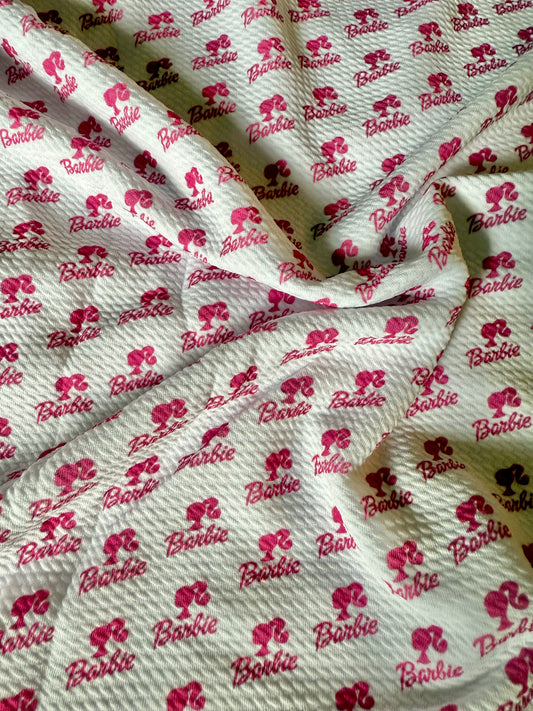 Pink Doll Silhouette 3x3 | Bullet