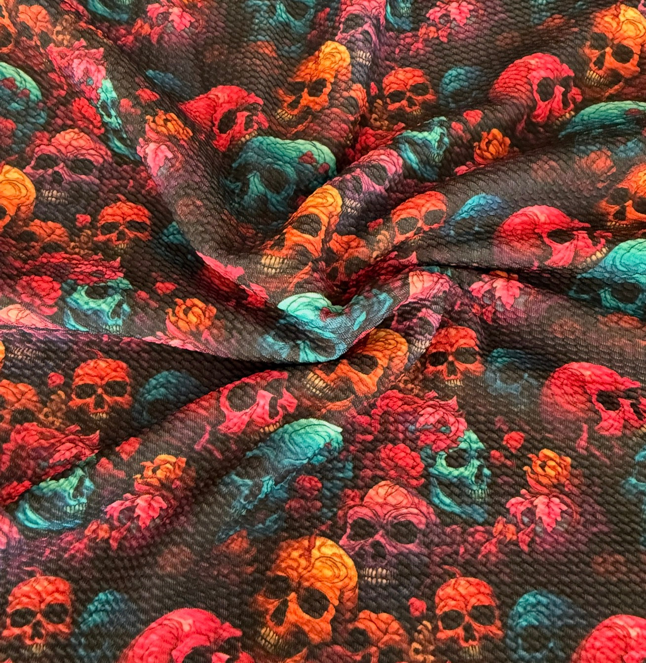Colorful skulls, | Bullet