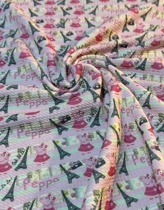 Pep goes to paris | Bullet