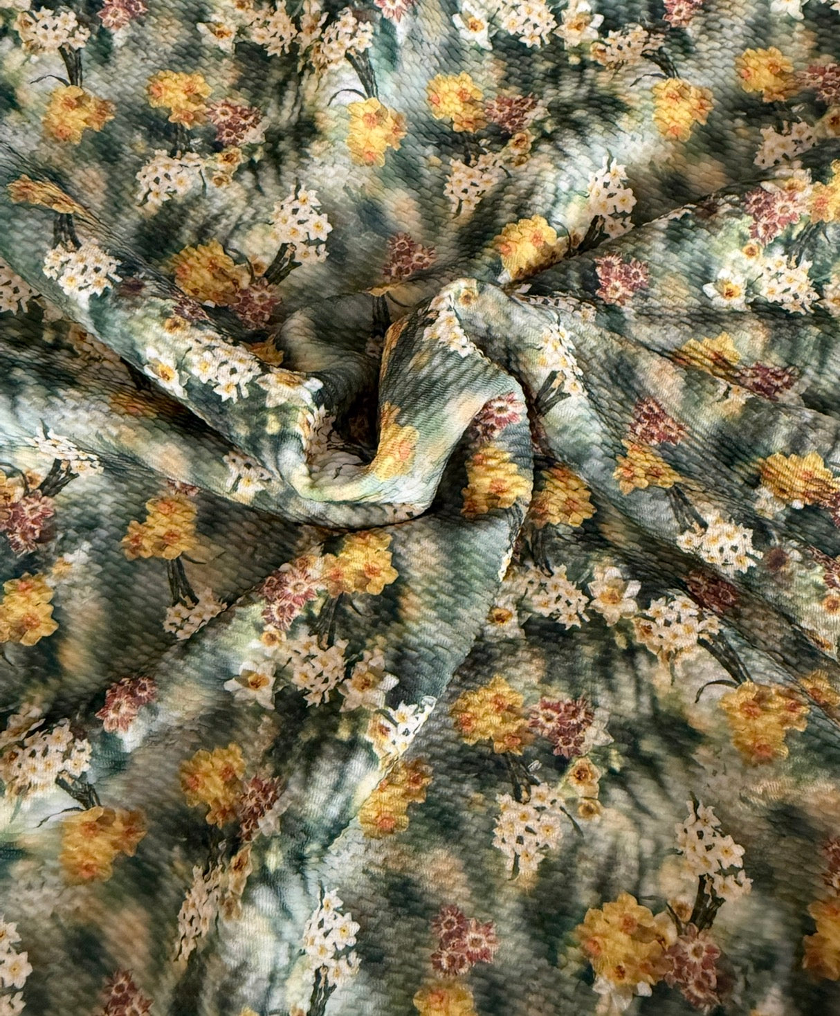 Gray floral | Bullet