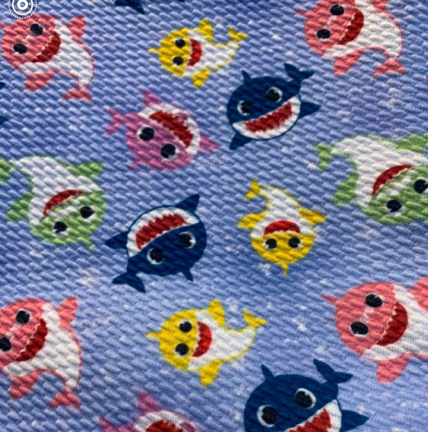 Blue Little Shark | Bullet