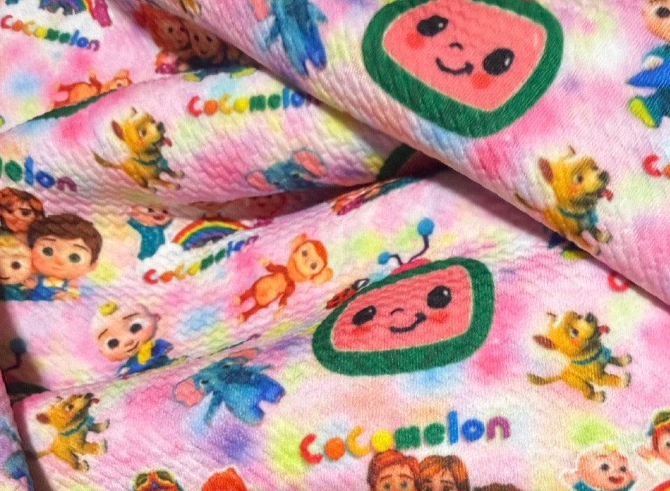 Pink Background Coco Bullet