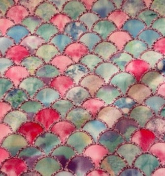 Swimwear pink scales | swim