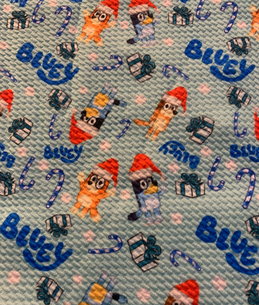 Blue Dog Christmas | Bullet