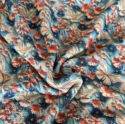 Floral butterflies | Bullet