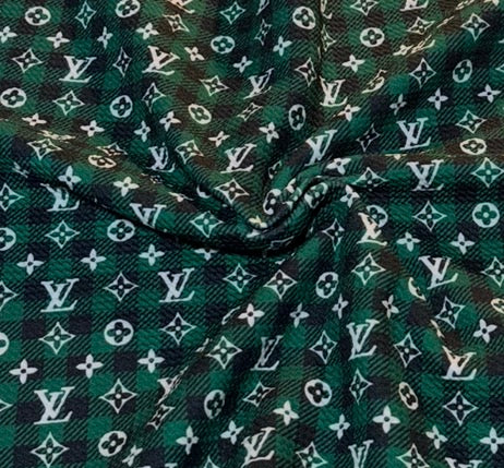 Green Buffalo Plaid LV | Bullet