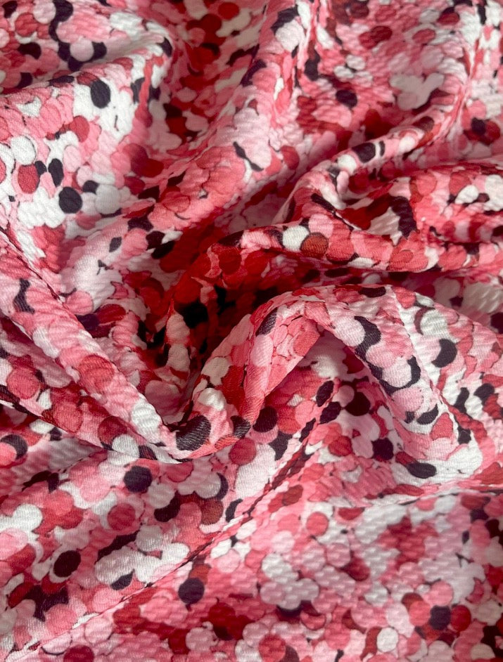 Red Glitter | Printed Bullet