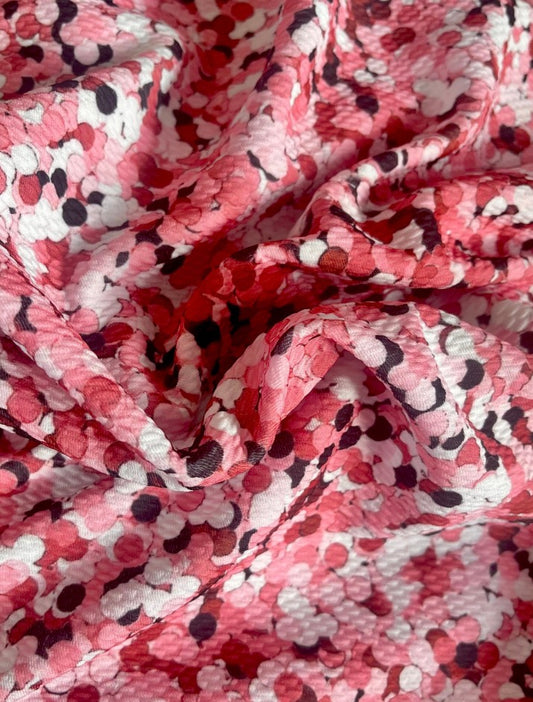 Red Glitter | Printed Bullet