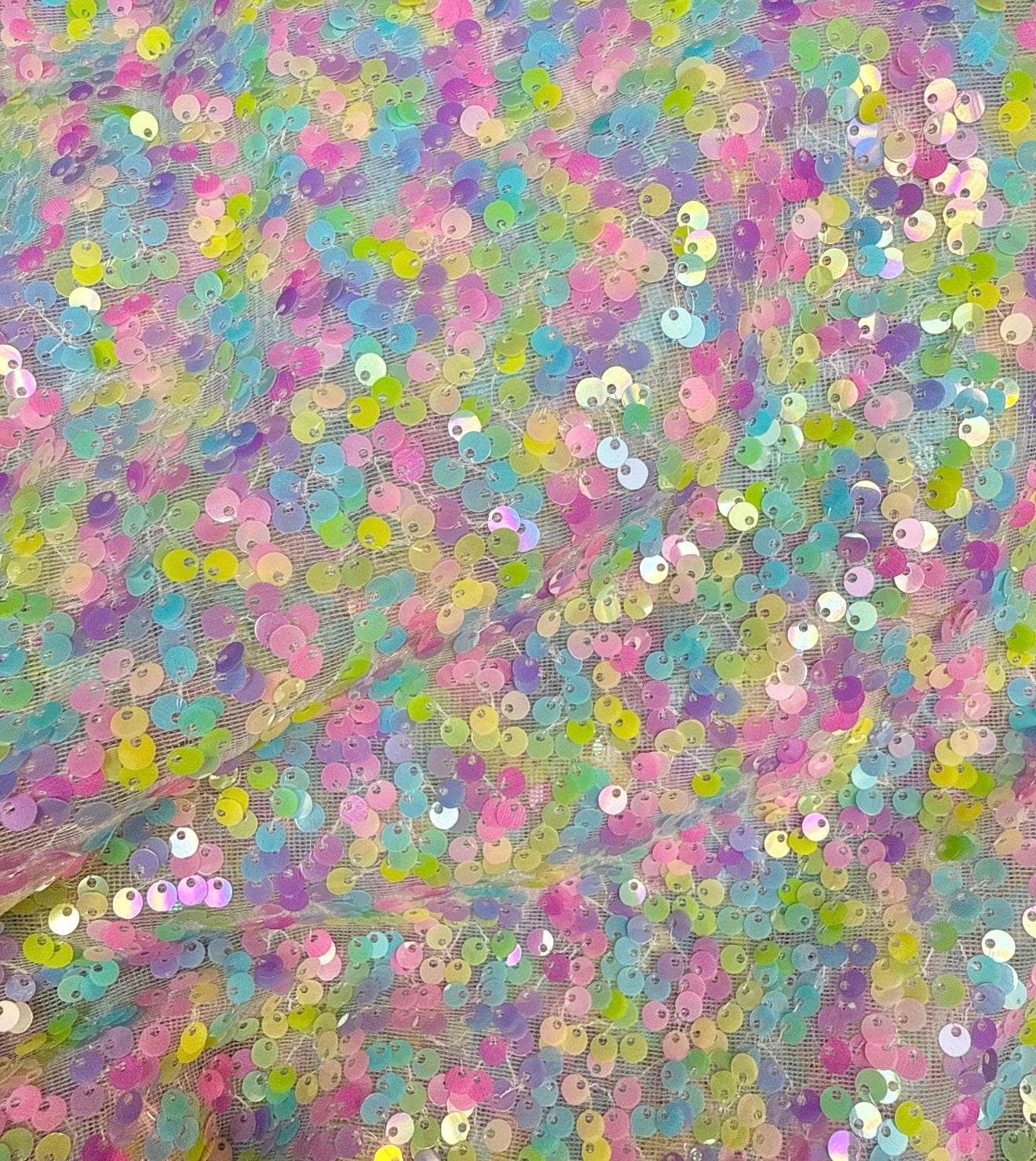 Funfetti | Stretch Sequin