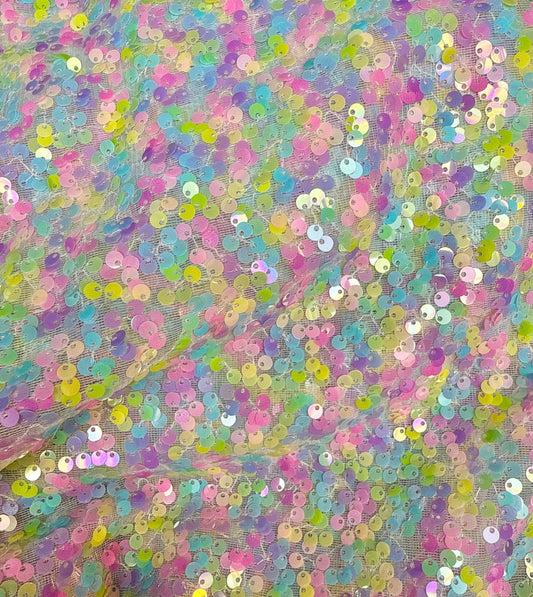 Funfetti | Stretch Sequin