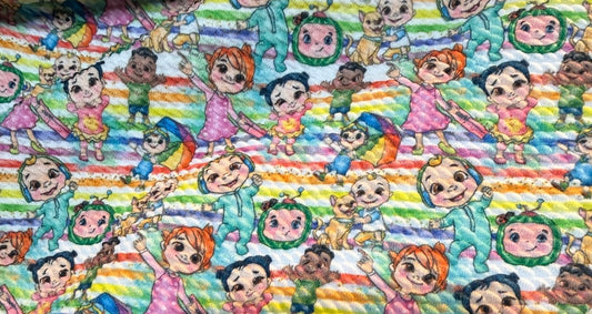 Striped Coco & Friends | Bullet