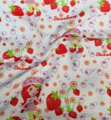 Strawberry Fields | Bullet| 4 Way Stretch| Bows| Clothing|