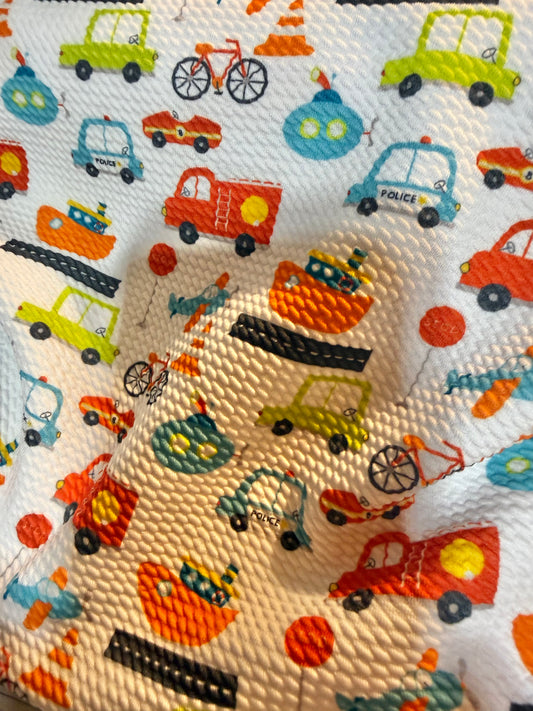 Emergency vehicles | Bullet