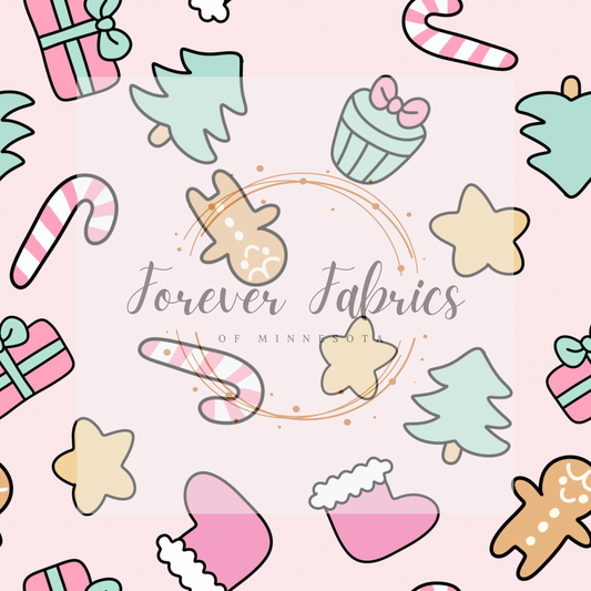 Boho Christmas treats, | Preorder | By The Yard