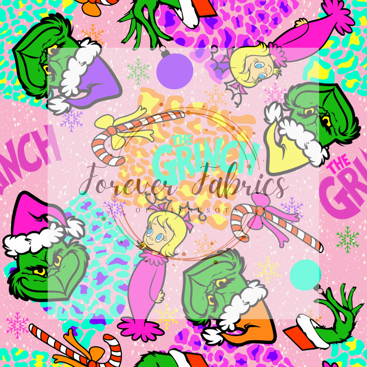 Cindy Lou and Mr. G | Preorder | By The Yard