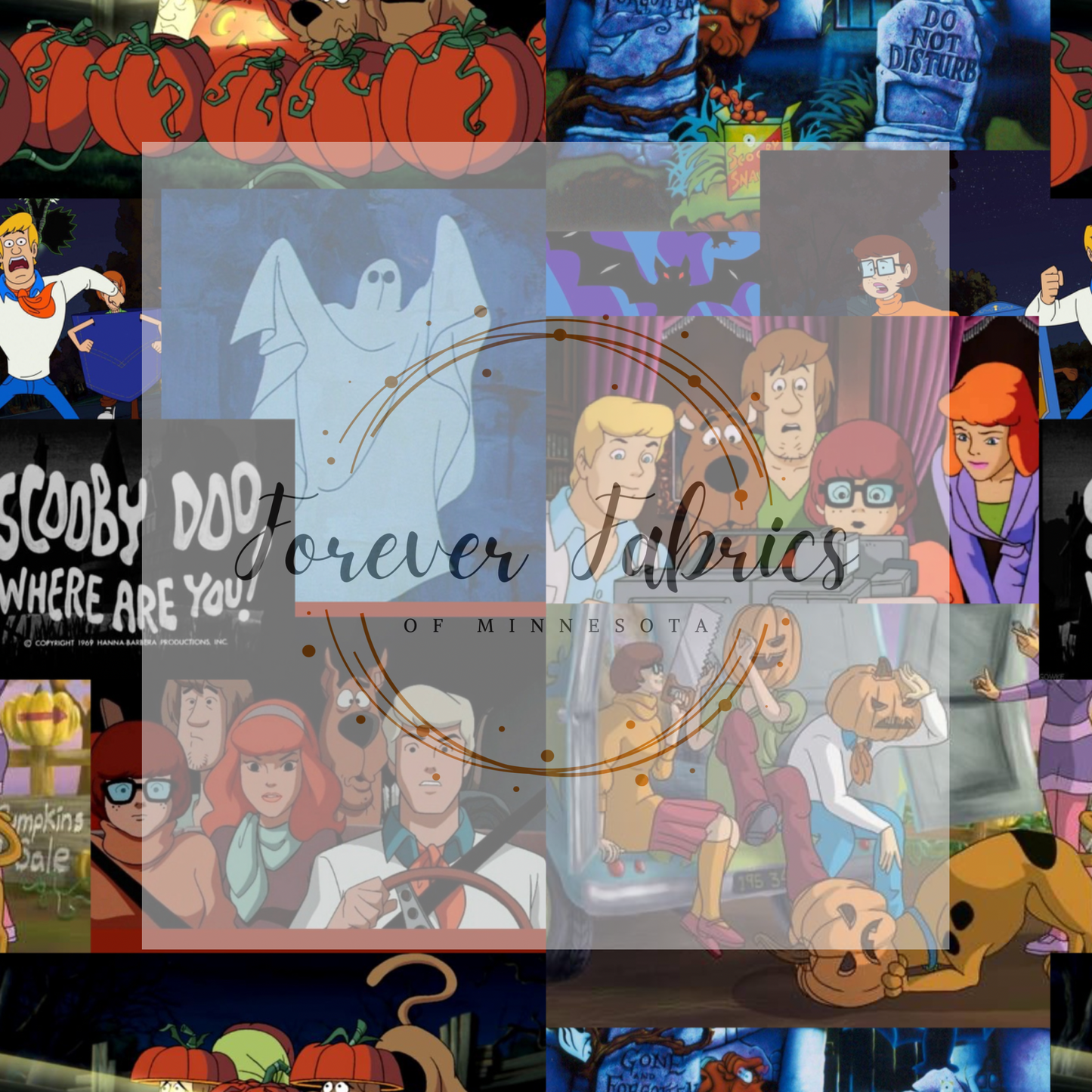  Scoob’s gang collage | Preorder| By The Yard