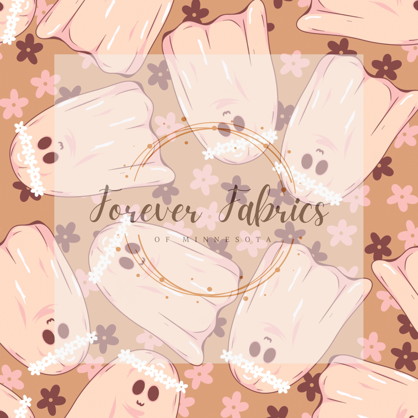 Groovy, Boho ghost | Preorder| By The Yard