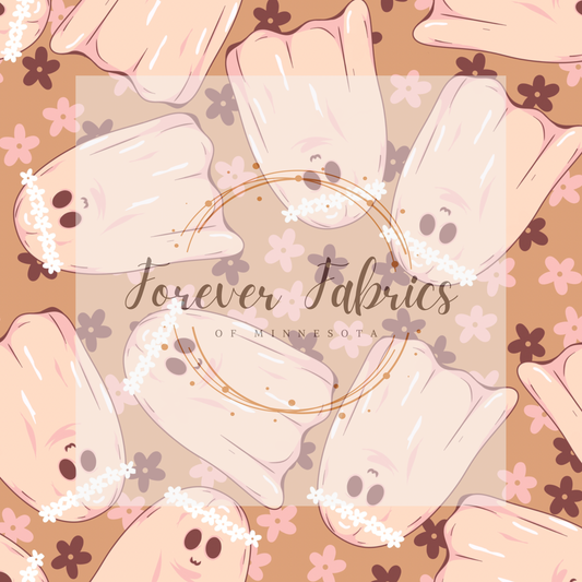 Groovy, Boho ghost | Preorder| By The Yard