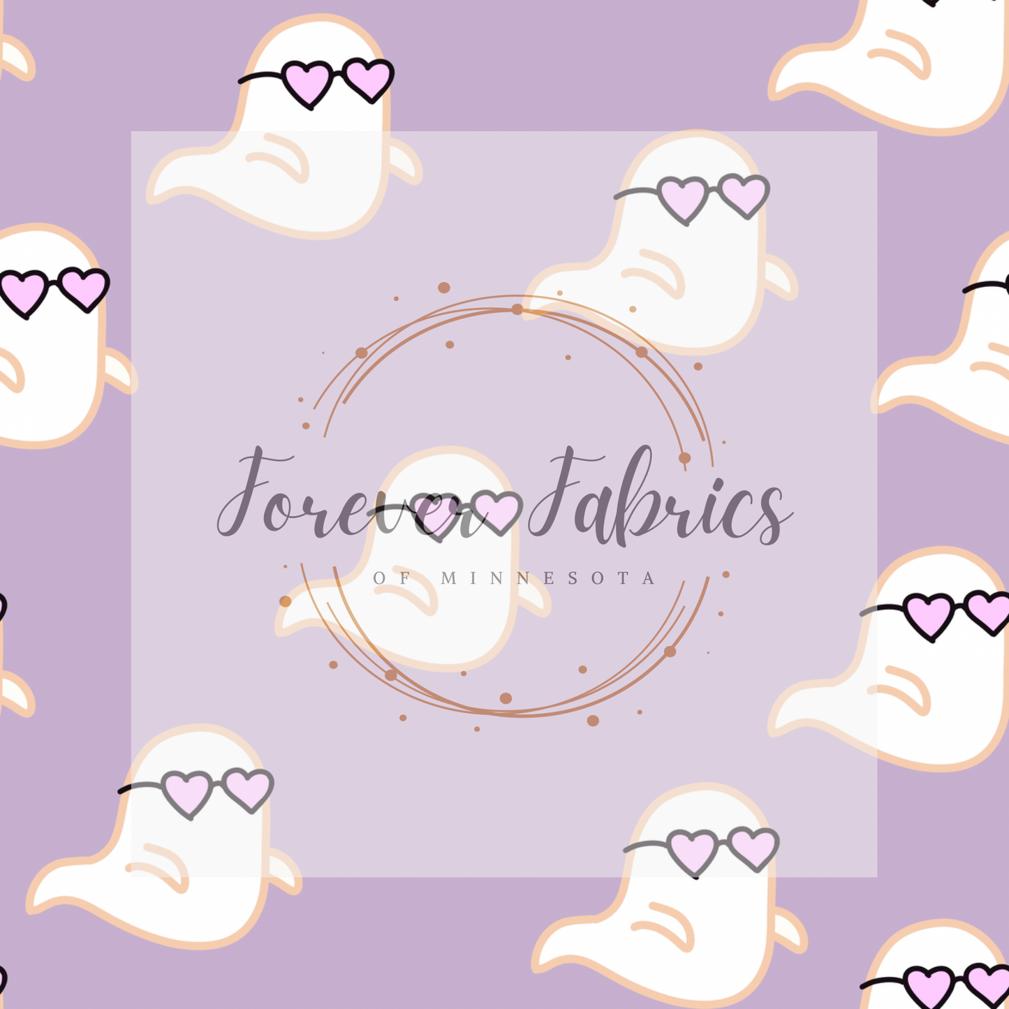 Ghost wearing Sunnies | Preorder| By The Yard