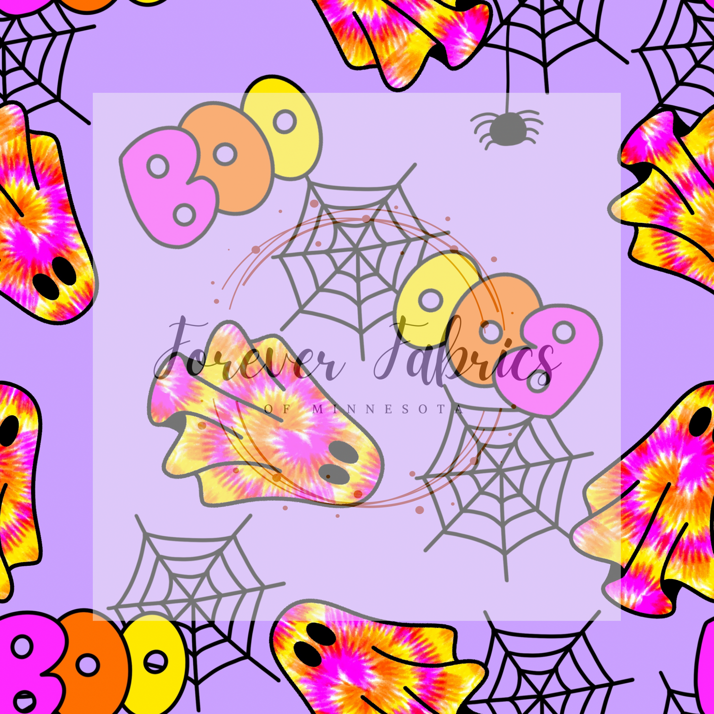 Groovy, ghost, | Preorder| By The Yard