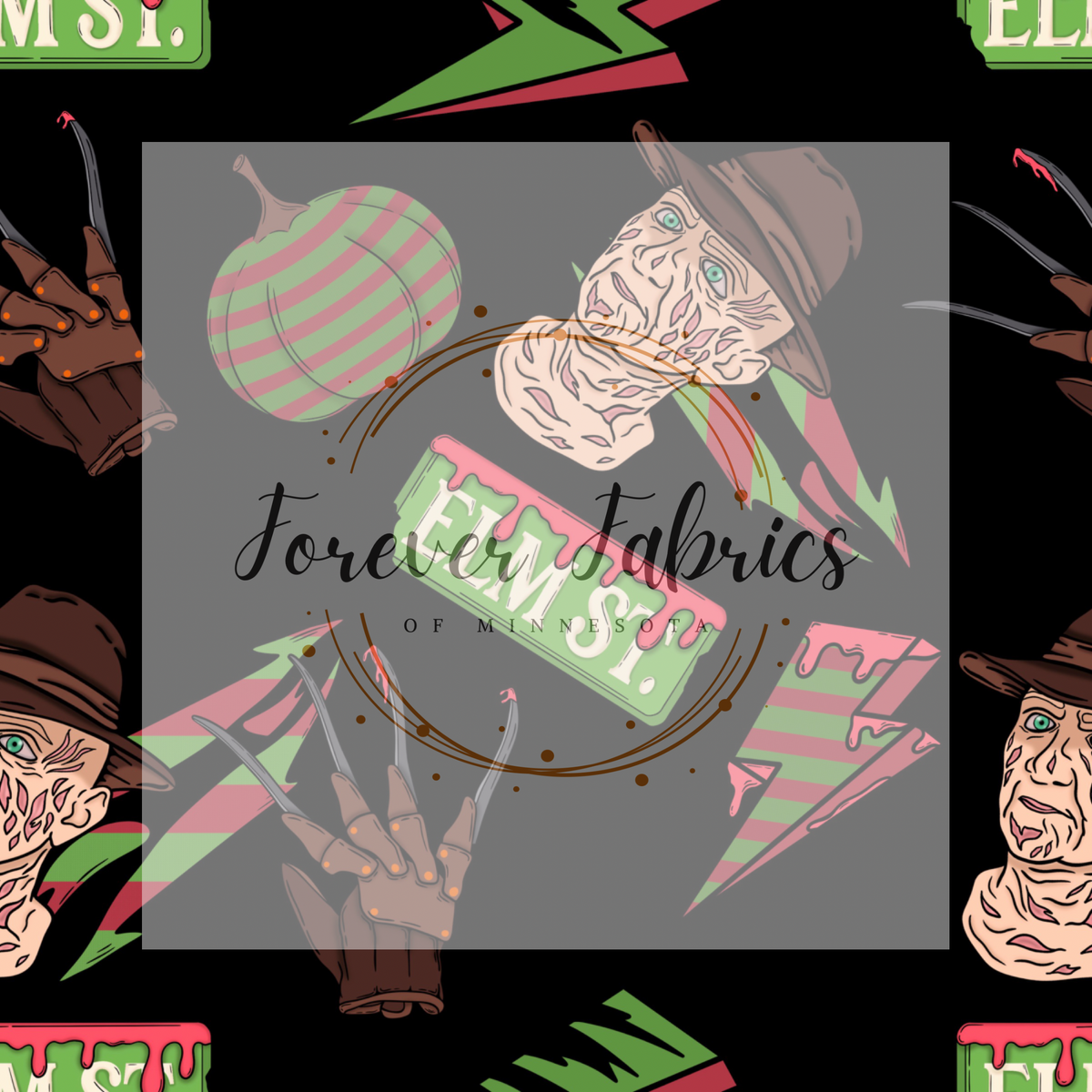 Elm Street | Preorder| By The Yard