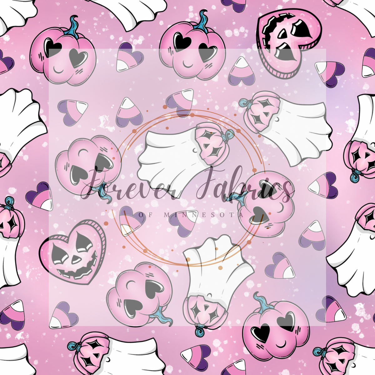 Sweet Ghosts | Preorder| By The Yard