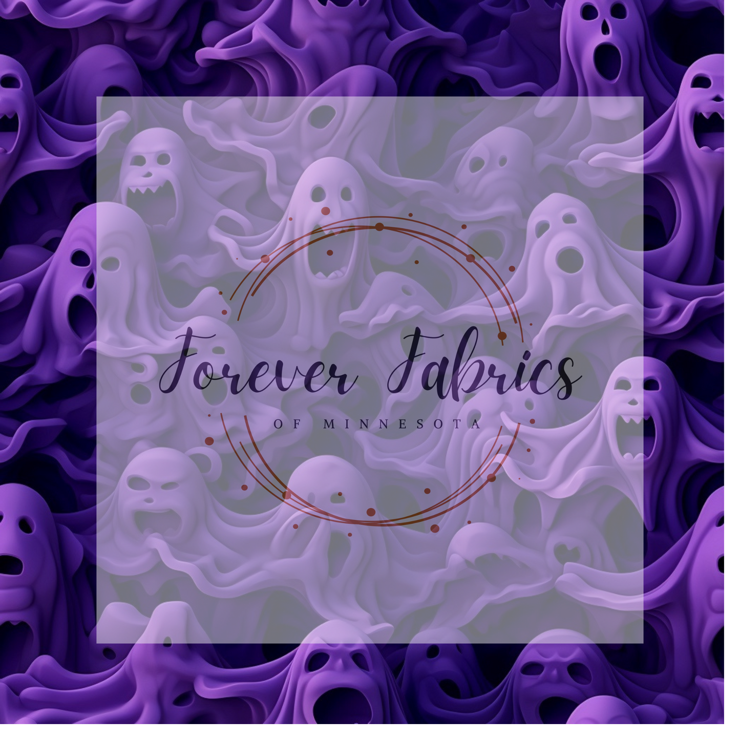 Creepy Ghosts | Preorder| By The Yard
