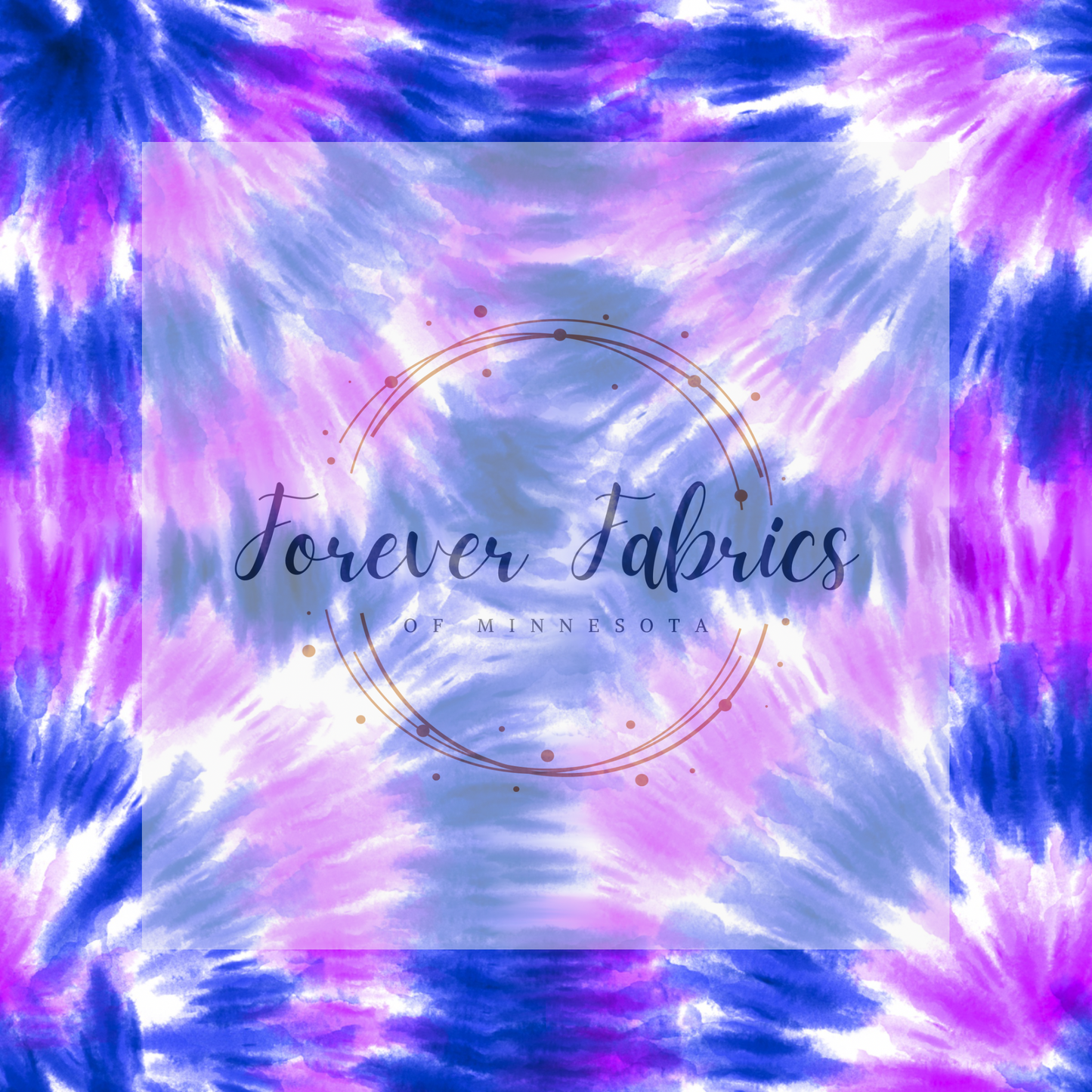 Purple tie-dye, | Preorder| By The Yard