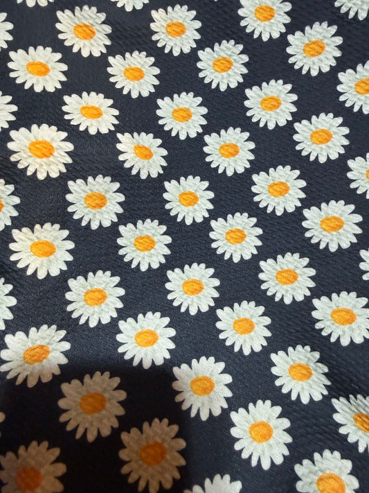 Black Daisy | Printed Bullet