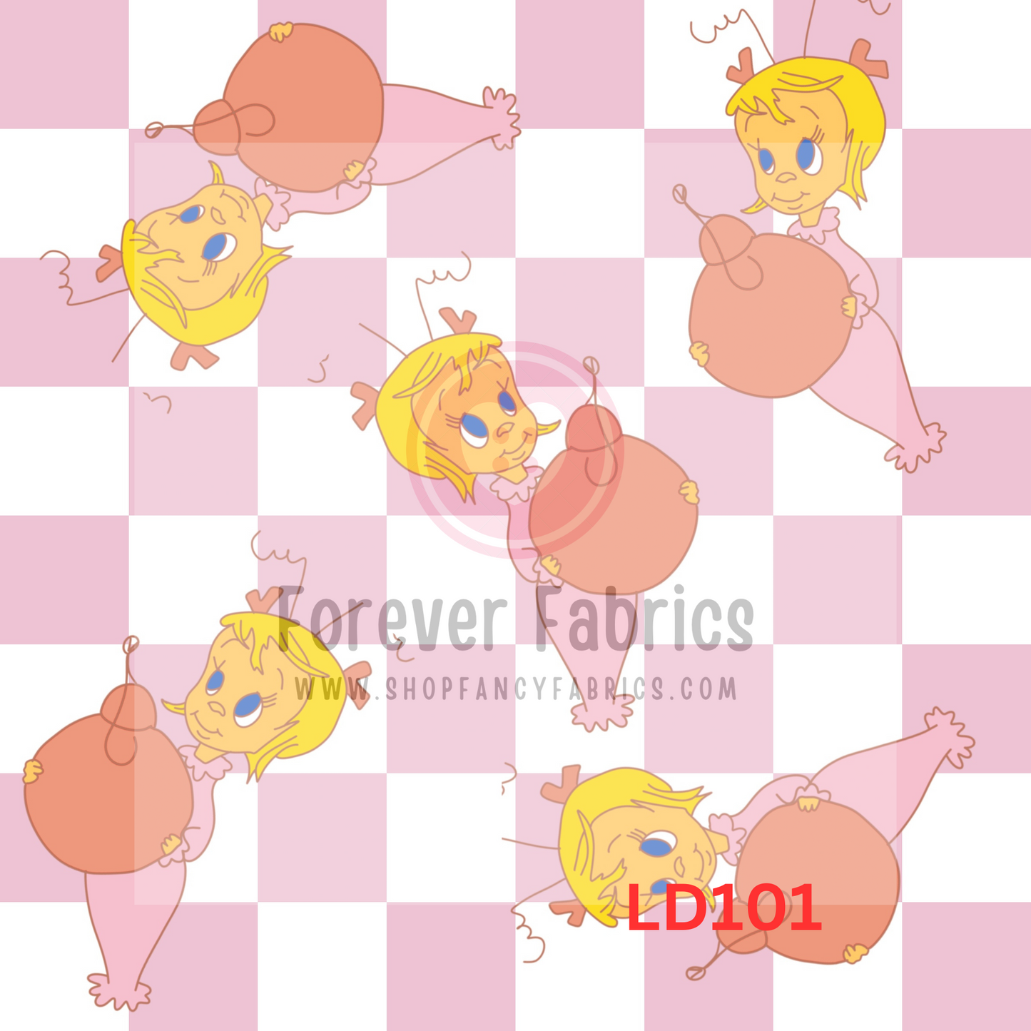 Lld101- cindylou | Preorder | By The Yard
