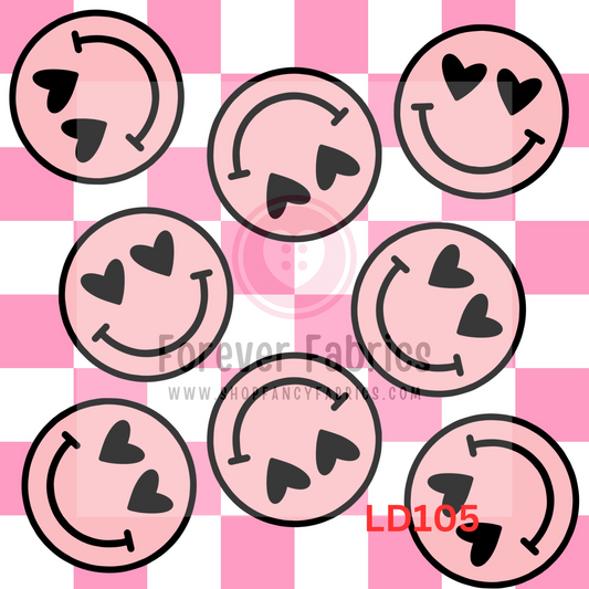 LD105 vday smiles 22| Preorder | By The Yard