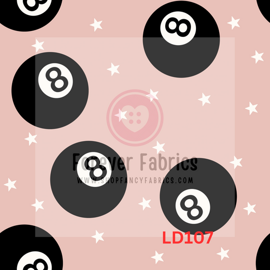 LD107’-8 ball 3 22| Preorder | By The Yard