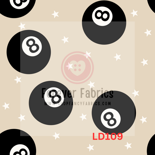 LD109’-8 ball 22| Preorder | By The Yard