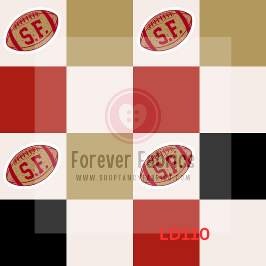 LD110’-49er check 22| Preorder | By The Yard