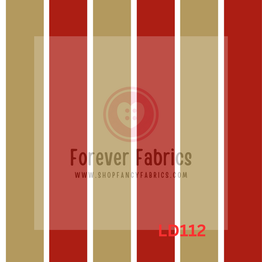 LD112 -49er Stripe 22| Preorder | By The Yard