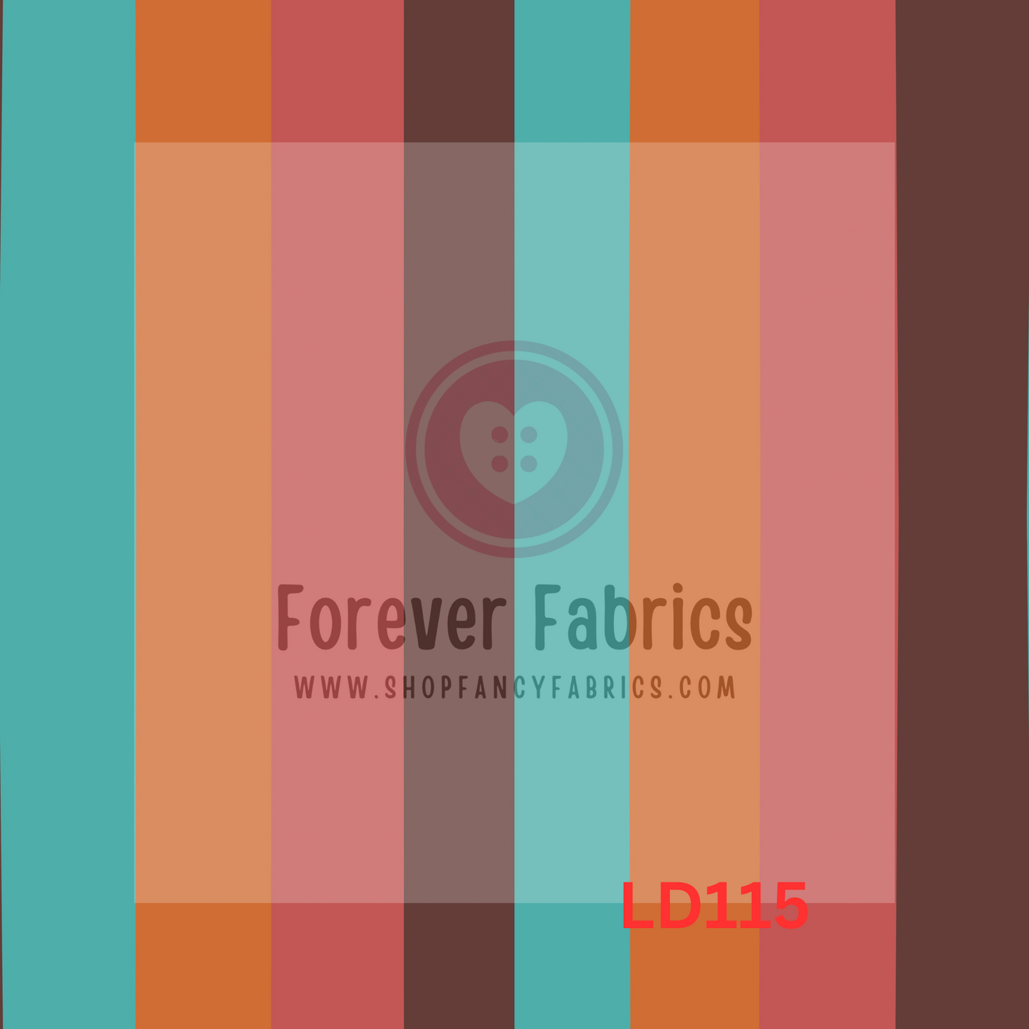 LD115 -70’s stripes 22| Preorder | By The Yard