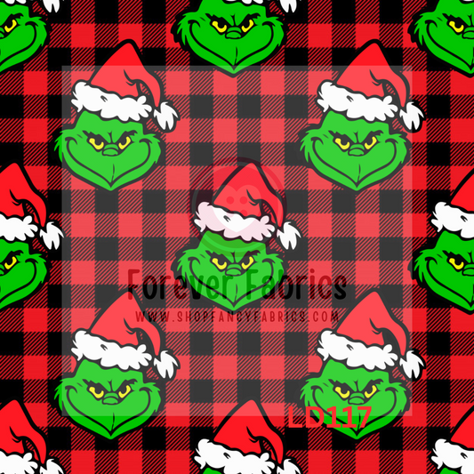 LD117 -plaid Mr. G 22| Preorder | By The Yard