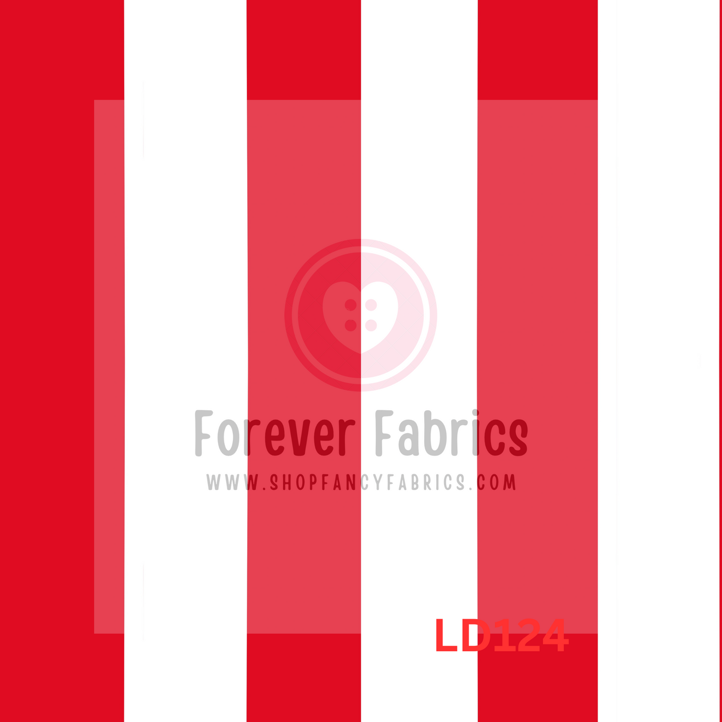 LD124 -American Flag Stripes 22| Preorder | By The Yard