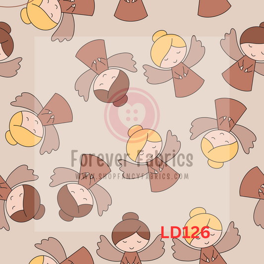 LD126 -Angels 22| Preorder | By The Yard