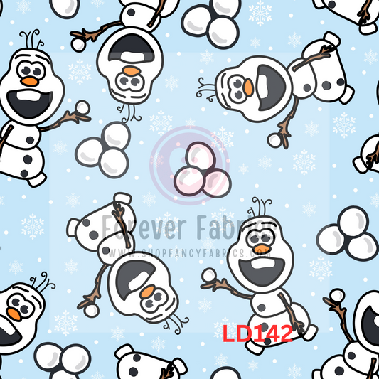 LD142- Baby olaf 22| Preorder | By The Yard