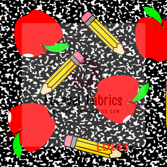 LD143- Back 2 School 22| Preorder | By The Yard