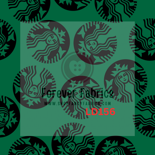 LD156 - SB Green 22| Preorder | By The Yard