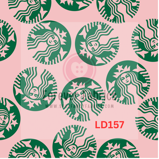 LD157 - SB Pink 22| Preorder | By The Yard