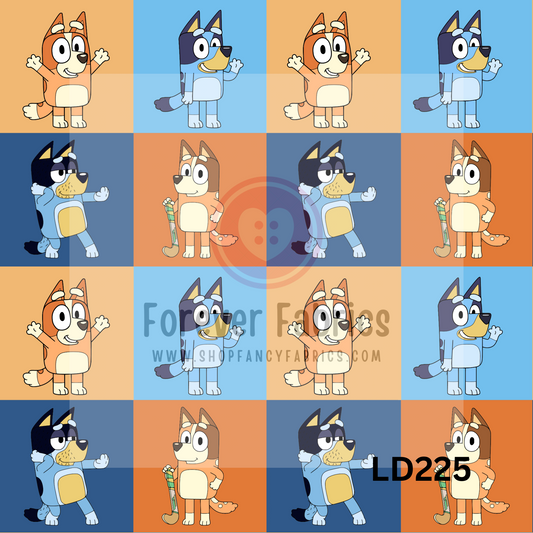 LD225 -22| Preorder | By The Yard
