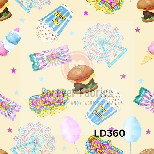 LD360 -22| Preorder | By The Yard