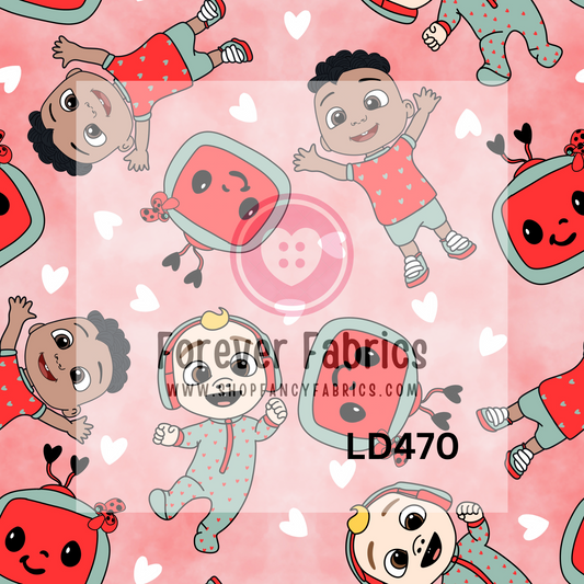 LD470 -22| Preorder | By The Yard