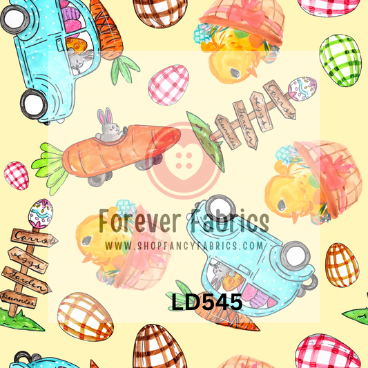 LD545 -22| Preorder | By The Yard