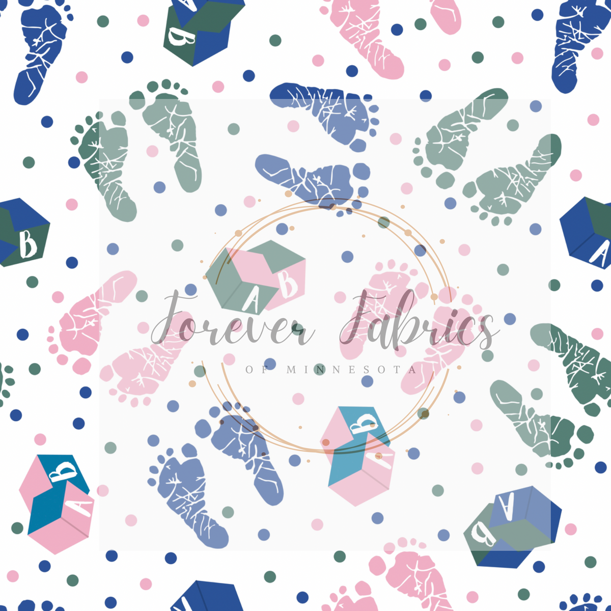 Nursery Print | Preorder | Fabric By The Yard