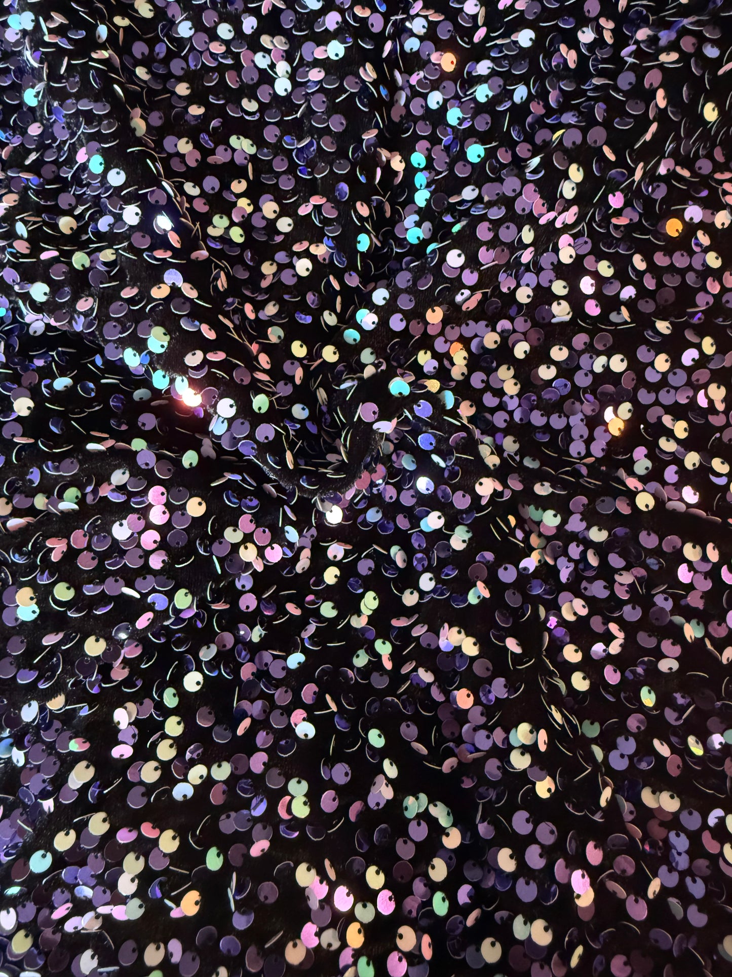 Starry Nights Sequin Velvet | Sequin Velvet